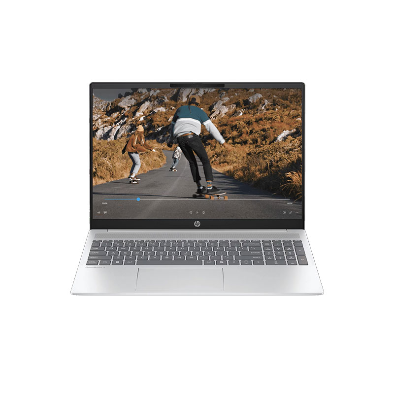 Picture of HP OmniBook 5 - 13th Gen Intel Core i5-1334U 16" (40.5 cm) 16-ba1008TU Thin & Light Laptop (16GB/ 512GB SSD/ Diagonal 2K IPS Display/ Windows 11 Home/ MS Office/ Intel Iris Xᵉ Graphics/ Backlit Keyboard/ Camera Privacy Shutter/ MS Office 2024/ 1 Year Warranty/ Glacier Silver/ 1.77 kg)